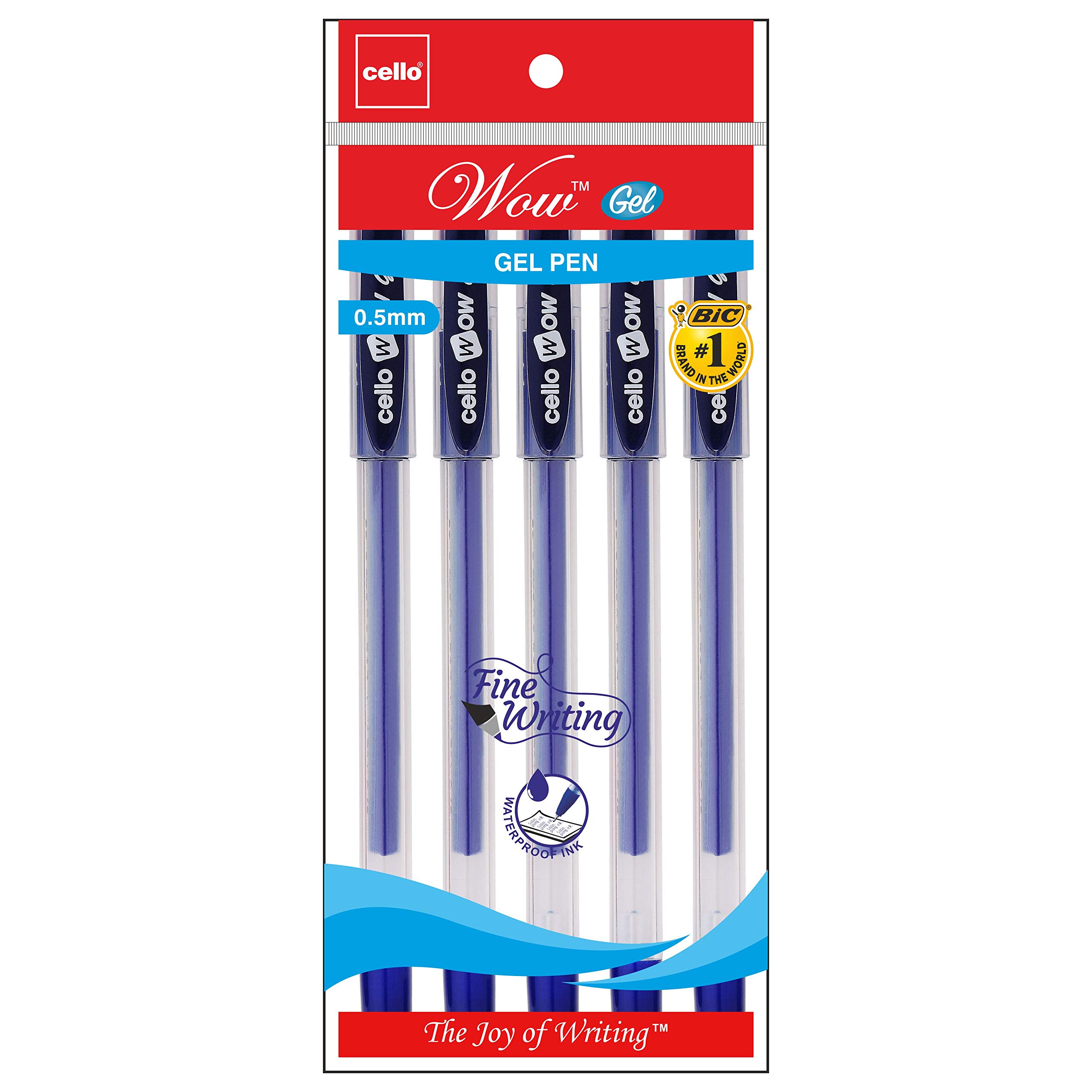 CELLO WOW GEL PEN 06MM